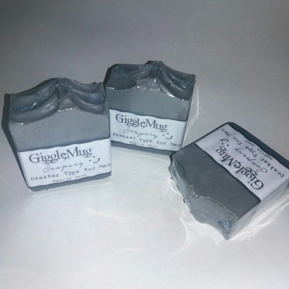 Drakkar Type For Men Handmade Soap